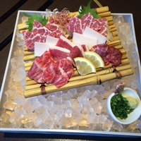 馬桜 下通り店 - 馬桜盛り合わせ