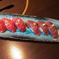 馬桜 下通り店 - 特選にぎり　あぶりにぎり