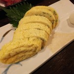金町製麺 - 出汁巻きたまご