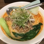 麺三 - 白胡麻坦々麺