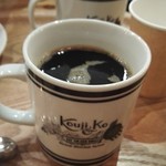 発酵デリカテッセン カフェテリア コウジ&コー - コーヒー