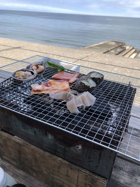二見浦シーサイドバーベキュー場 二見浦 その他 食べログ