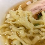 土浦麺処 龍乃舞 - 平打ち 太 ちぢれ麺