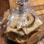 キッチンひとさら - 日替わりランチコース（デザートの代わりにいただいたラスク）