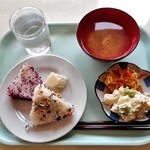 ステイ イン サンノウプラザ - 朝食（自分がとった料理）