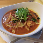 soratodaichinotomatomembejixi - トマト麺Chiliマサラ