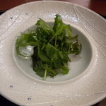 赤沢温泉ホテル - 会席両方　焼物　和牛のソテー　サラダ仕立て　照焼きソース