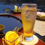 赤沢温泉ホテル - レモンサワー