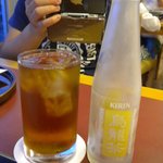 赤沢温泉ホテル - ウーロン茶