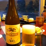 赤沢温泉ホテル - 一番搾り瓶ビール