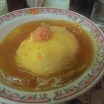 餃子の王将 - 天津飯　関西風たれ