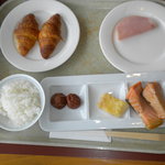 赤沢温泉ホテル - 息子のお膳　訳分かりません