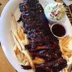 Bubba Gump Shrimp Company - 豚のスペアリブ！味付け最高！