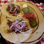 Byrd's Pizza & Ribs - East LA Tacos (1,500Yen)