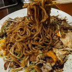 手打ち麺やきそば専門 真打みかさ - 【2018/9】焼きそば麺リフト