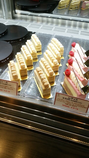 モンサンクレール Mont St Clair 自由が丘 ケーキ 食べログ