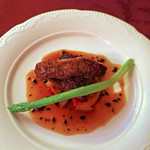 別邸 石の家 - 牛フィレのロッシーニ風