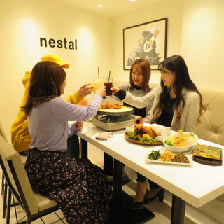 韓国料理で宴会 定番 サムギョプサルコース 3480 2480 コリアンキッチン ネスタル 栄店 Korean Kitchen Nestal 矢場町 韓国料理 食べログ