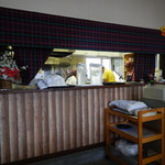 百姓（笑）庵 - 調理場方向