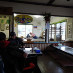 百姓（笑）庵 - 蕎麦打ち部屋