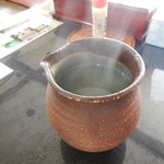 百姓（笑）庵 - 蕎麦湯