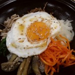 韓国料理 ハンアリ - 石焼きビビンバ定食