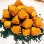 Yuan Yuan - 揚げた豆腐と海苔「苔条炸豆腐」