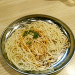 中村麺三郎商店 - 替え玉は１玉なんでしょう１５０円。