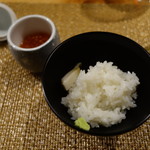 長谷川 稔 - ご飯