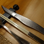 長谷川 稔 - 肉用ナイフ