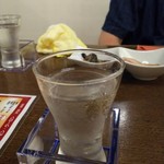 美味酒屋なぶらや。 - 食前酒(付きだし)