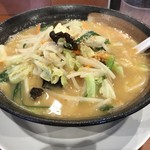 幸楽苑 - 味噌野菜ラーメン