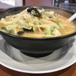 幸楽苑 - 味噌野菜ラーメン