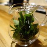 長谷川 稔 - ハーブティ