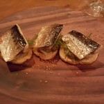 Ｎｉｗａ - さんまのブルスケッタ