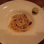 Ｎｉｗａ - さんまとキノコのパスタ