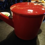 禅風亭なゝ番 - 蕎麦湯