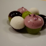 長谷川 稔 - 葡萄のデセール