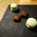 長谷川 稔 - マカロンとショコラ