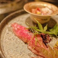 焼肉 喰心 - 牛の握り