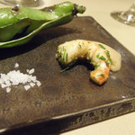 厨翠山   - 海老のふらん　北海島海老添え