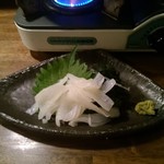 もつ すとぉりぃ - 紋甲いかの刺身