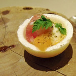 厨翠山   - 食前の楽しみ♪