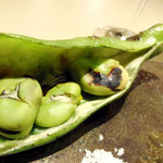 厨翠山   - 空豆炭火焼