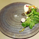 厨翠山   - 前菜