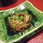 厨翠山   - なめたけ