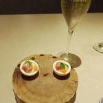 厨翠山   - 食前の楽しみ♪