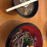 つけ鴨うどん　鴨錦 - 