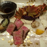 会席料理 かど36 - 山形牛サーロイン
