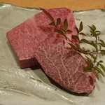 会席料理 かど36 - サーロイン・ヒレ肉